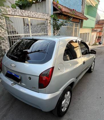 CHEVROLET CELTA 1.0 MPFI VHC SPIRIT 8V FLEX 2P MANUAL CHEVROLET CELTA 1.0 MPFI VHC SPIRIT 8V FLEX 2P MANUAL